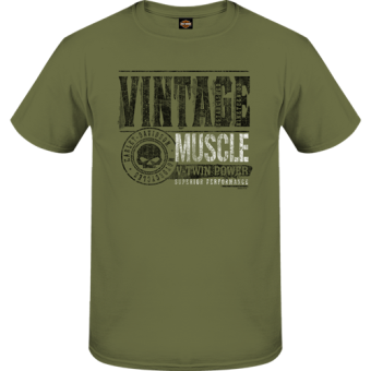 Harley-Davidson short sleeve shirt
