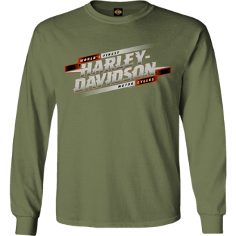 Harley-Davidson long sleeve shirt