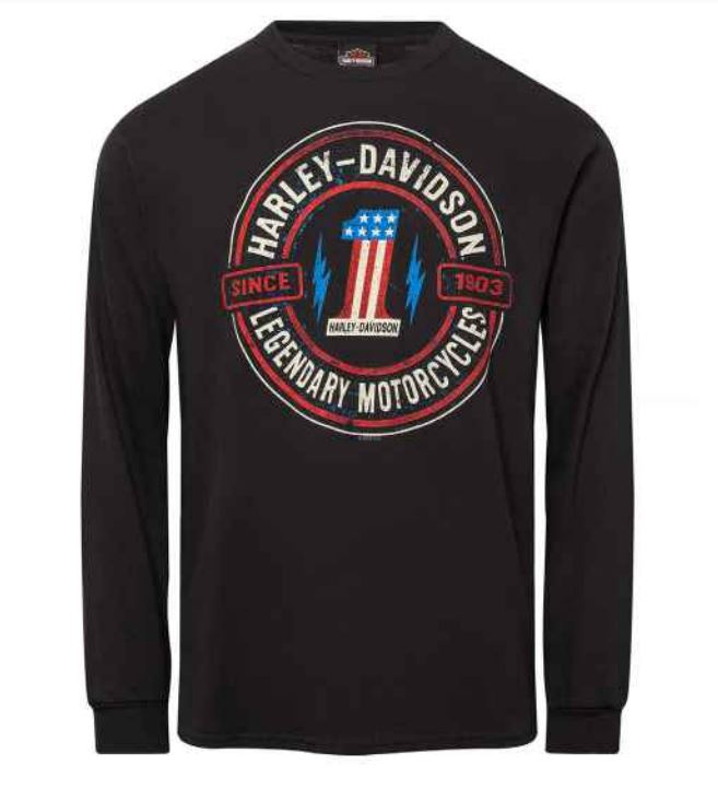 Harley-Davidson long sleeve shirt