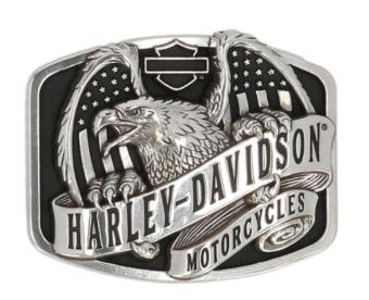Harley-Davidson Buckles