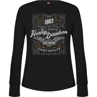Harley-Davidson dames long sleeve shirt