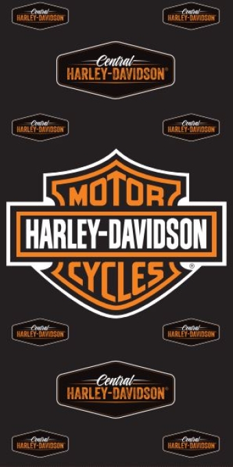 Harley-Davidson buff
