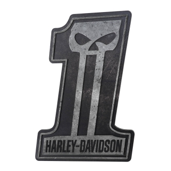 Harley-Davidson wand decoratie