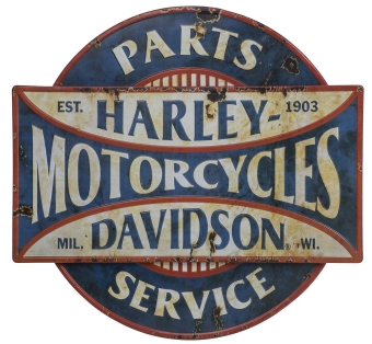 Harley-Davidson home decoratie