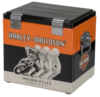 Harley-Davidson glas
