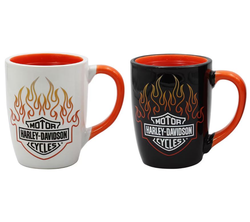 Harley-Davidson Mokken en Glazen