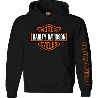 Harley-Davidson heren sweaters met backprint