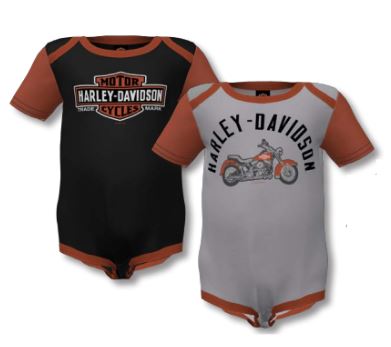 Harley-Davidson Romper