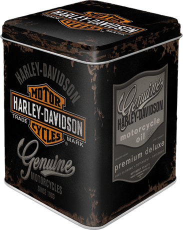 Harley-Davidson box