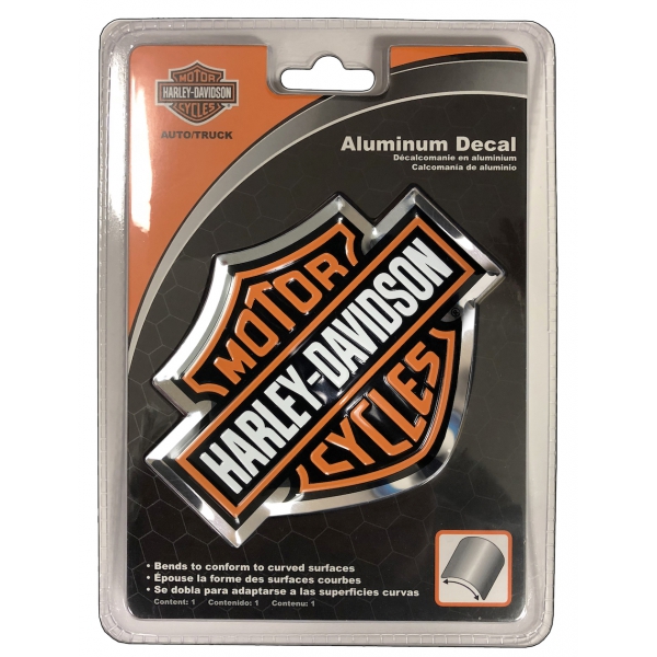 Harley-Davidson® Aluminium Decal