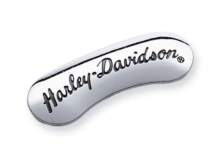 Harley-Davidson script brake caliper insert