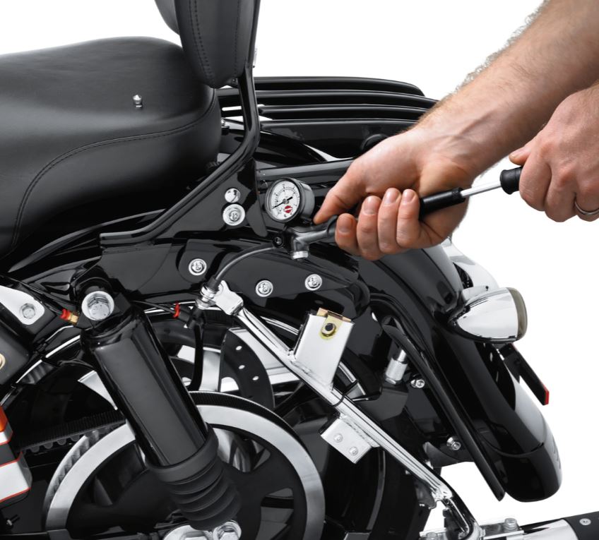 Harley- Davidson touring suspension air pump