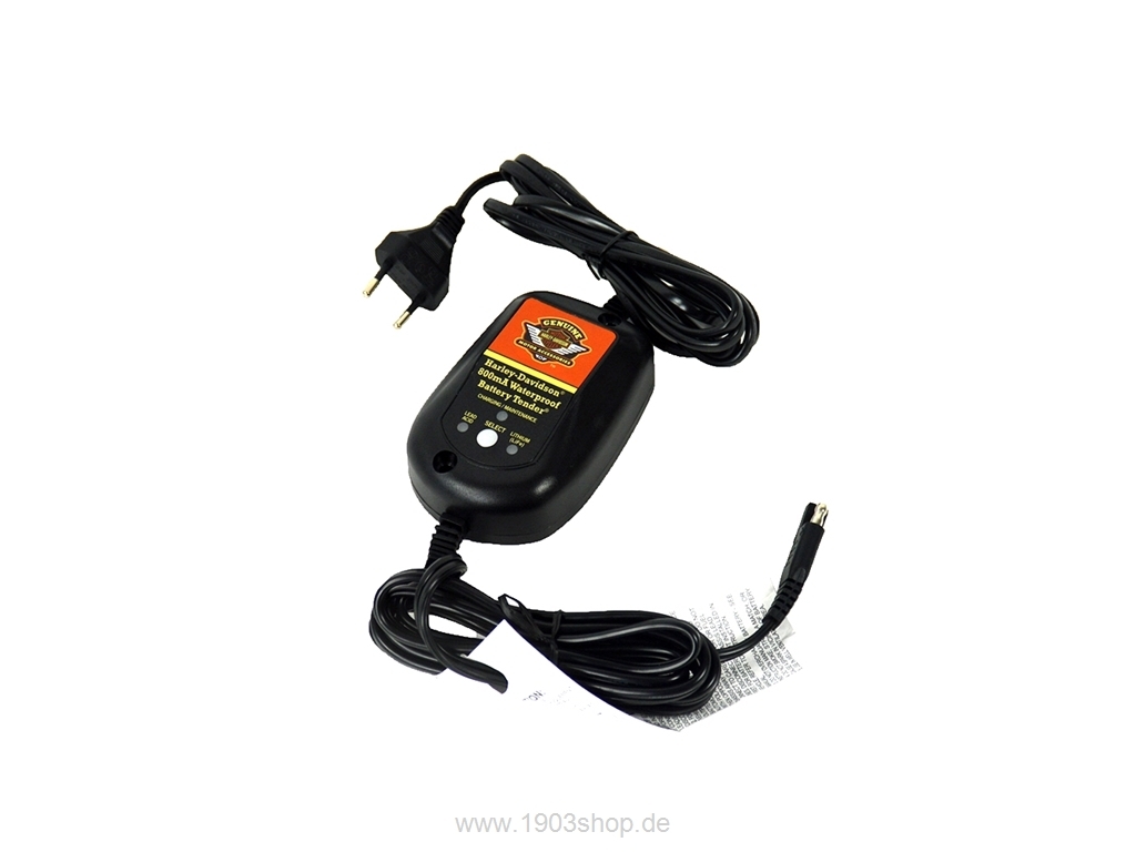 H D 800 MA Weatherproof Dual Mode Battery Tender