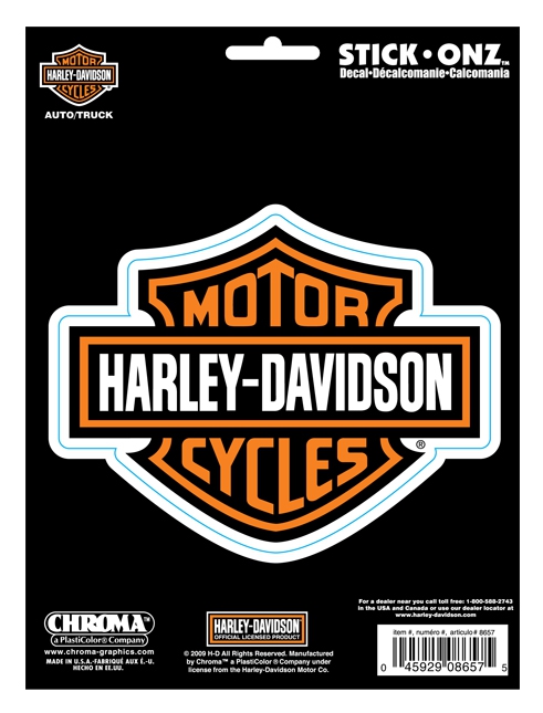 Harley-Davidson®Decal B&S