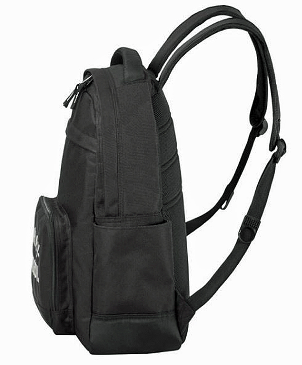 Harley-Davidson® Rugged Twill Backpack | Black Water-Resistant Polyester Backpack