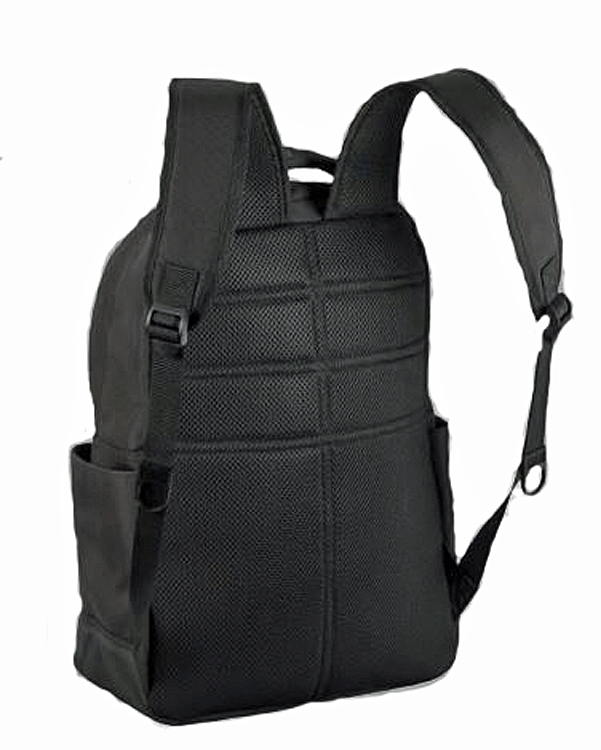 Harley-Davidson® Rugged Twill Backpack | Black Water-Resistant Polyester Backpack