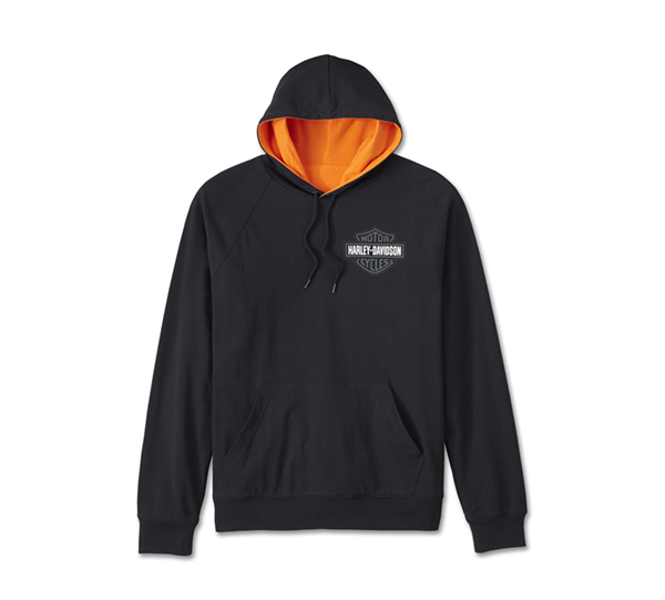 Harley Davidson Spirit of Freedom Reversible Hoodie