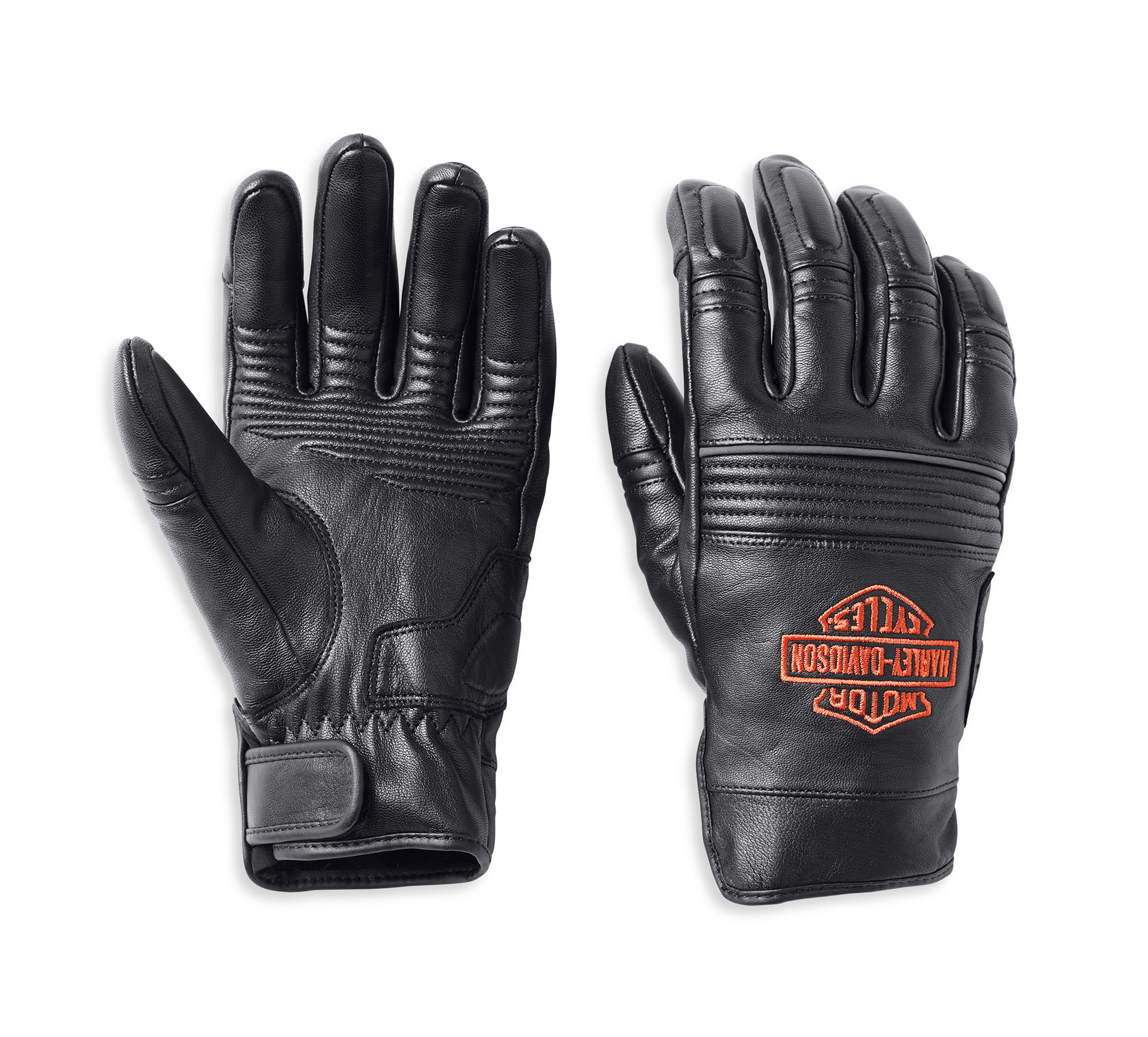 Harley-Davidson® Grapnel Leather Gloves