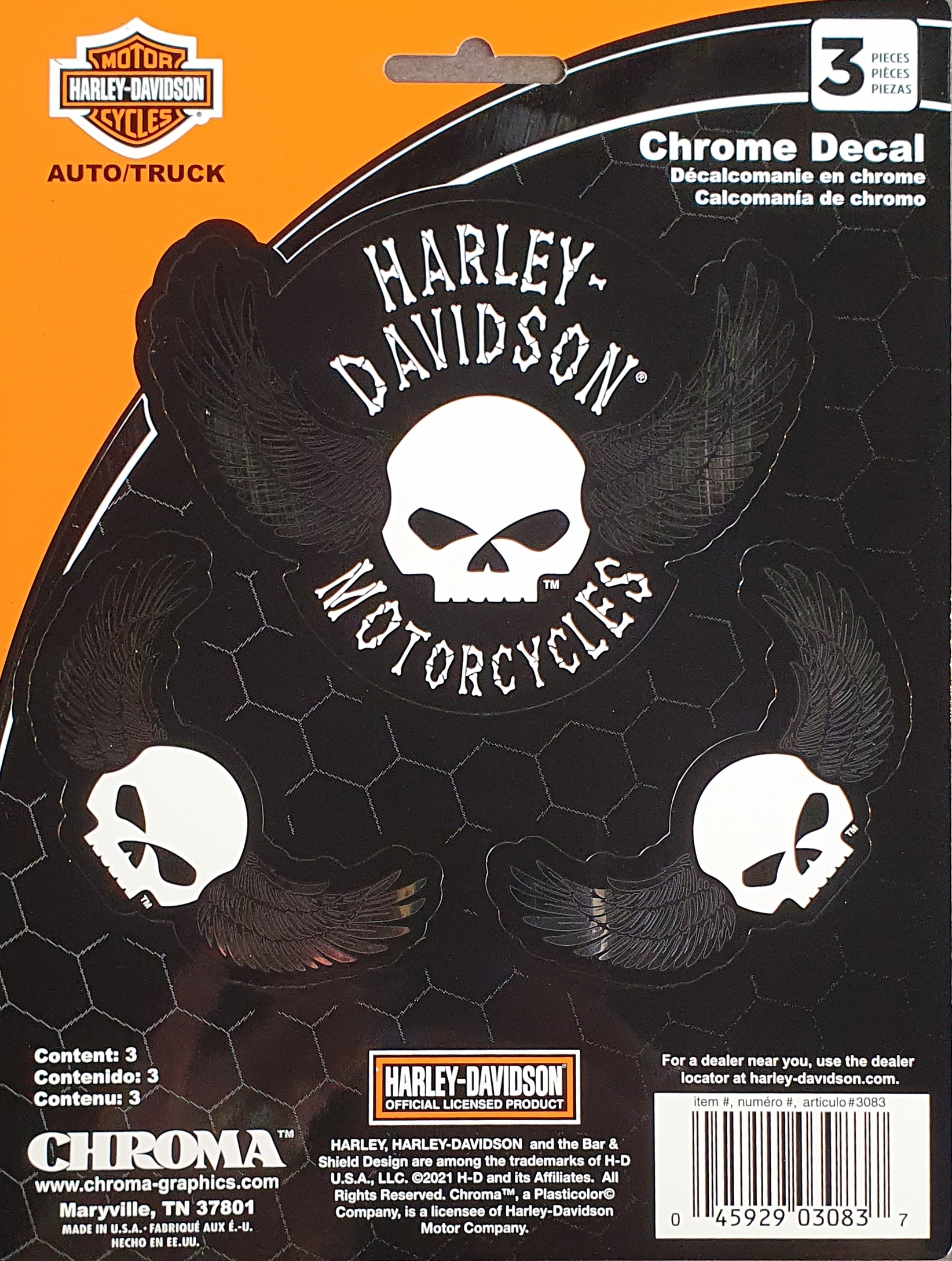 Harley-Davidson Sticker
