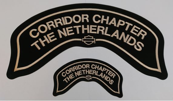 Corridor Chapter embleem