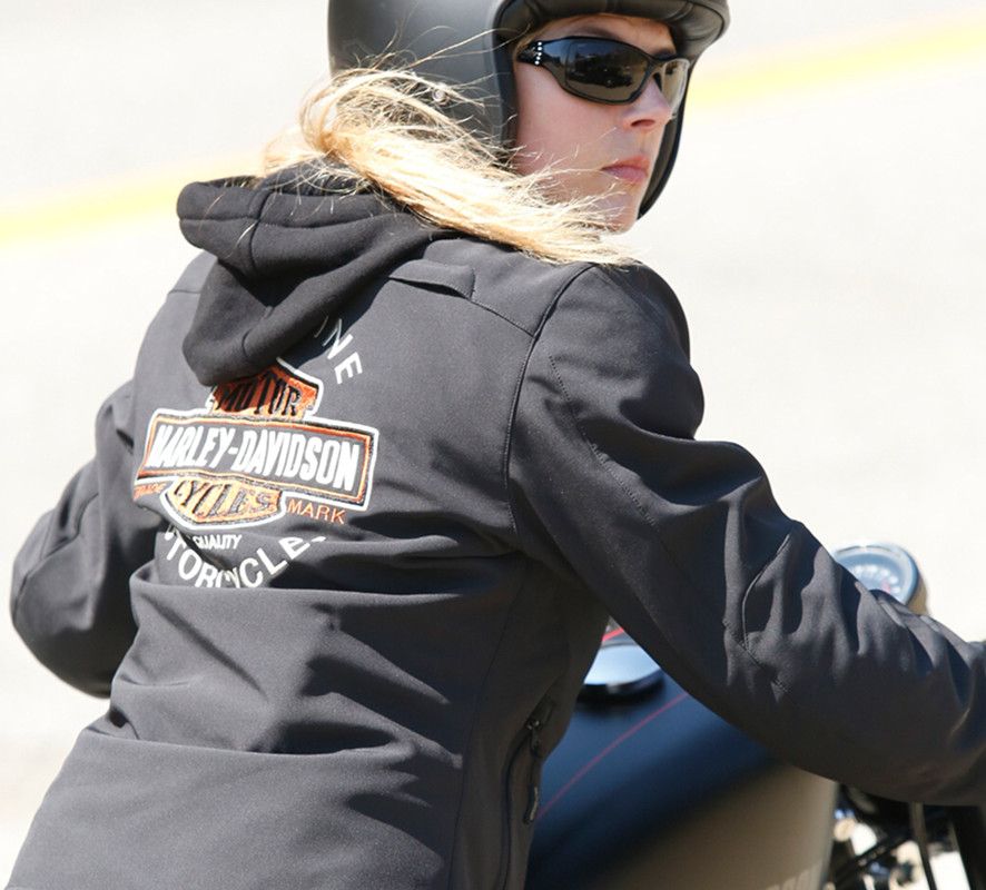 Contractie Dapperheid namens Harley-Davidson® Softshell dames jas