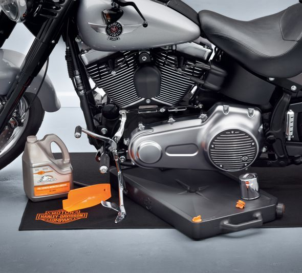 Harley-Davidson Oil Drain Pan