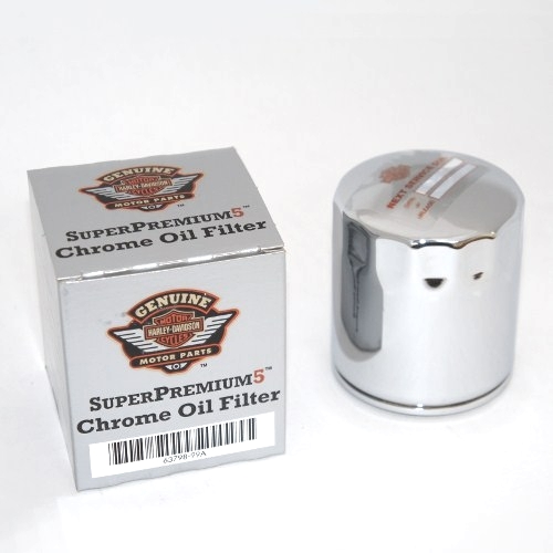 Harley-Davidson Oil Filter Chrome