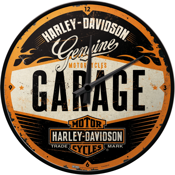 Harley-Davidson Tin Sign