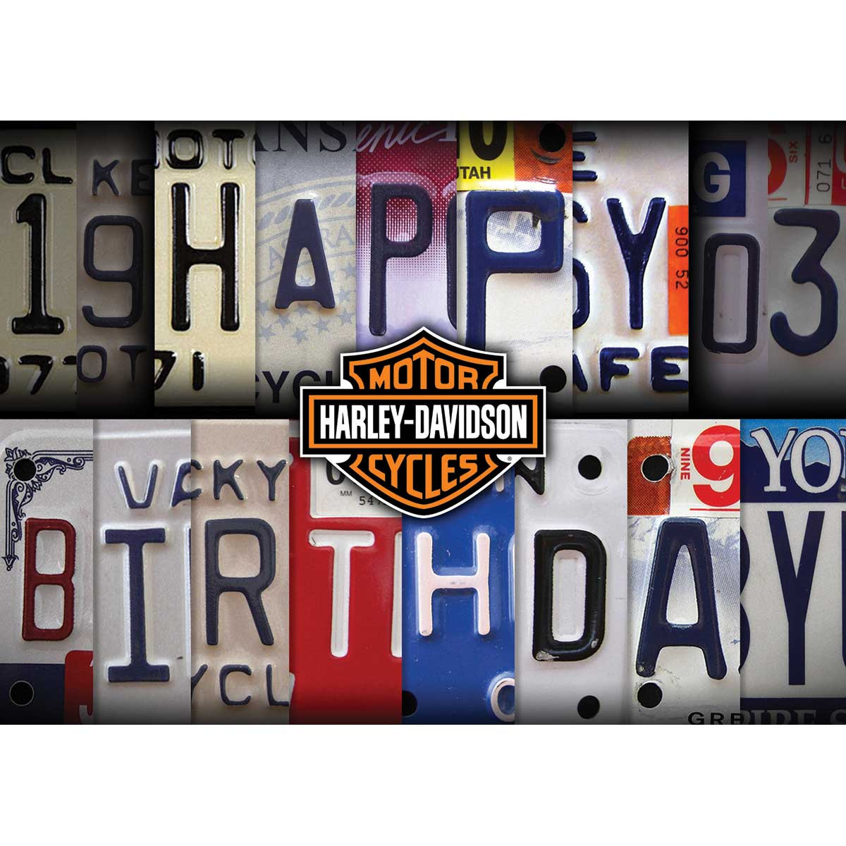 Harley-Davidson®Birthdaycard