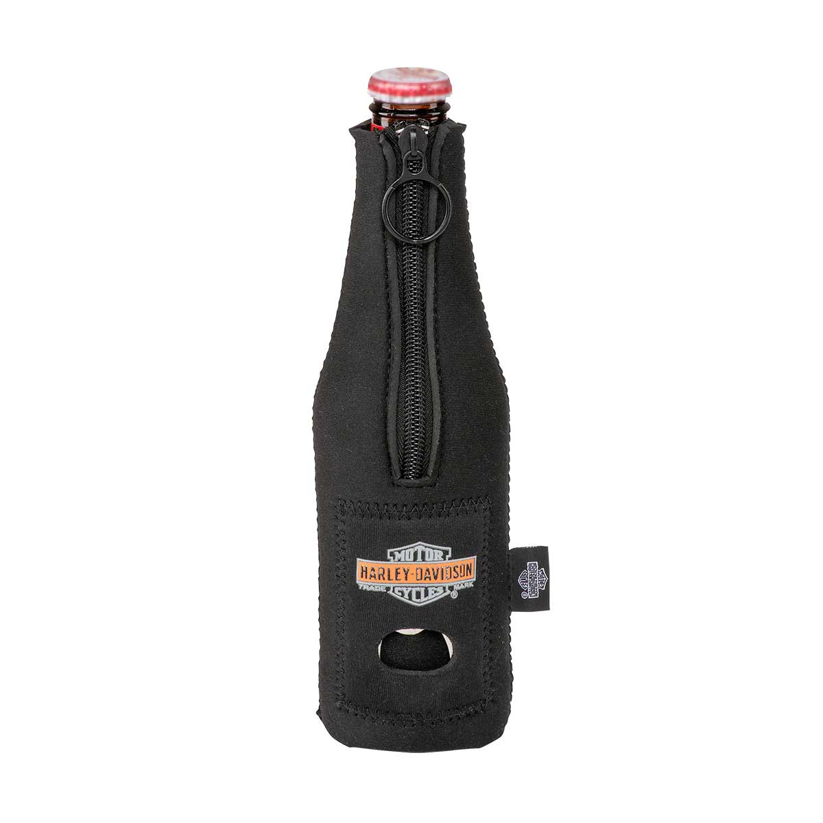 Harley-Davidson bottle zip