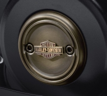 Harley-Davidson Left side medallion