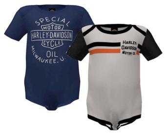 Harley-Davidson rompertjes