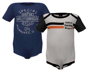 Harley-Davidson Rompers