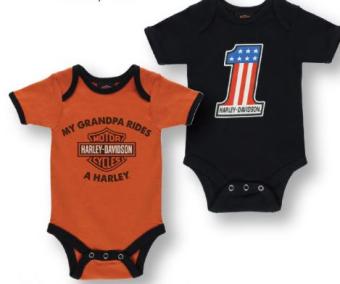 Harley-Davidson rompertjes