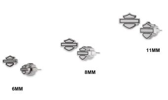 Harley-Davidson oorbellen