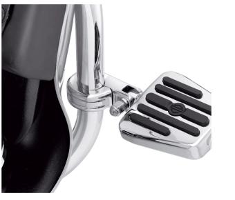 Harley-Davidson footpeg mounting