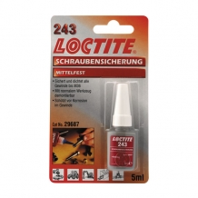 Locktite 243 Blue Threadlocker