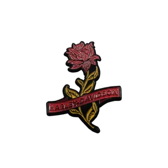 Harley-Davidson® Rose pin