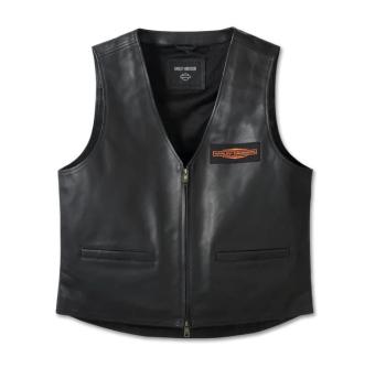 Harley-Davidson leren vest