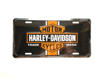 Harley-Davidson tin sign