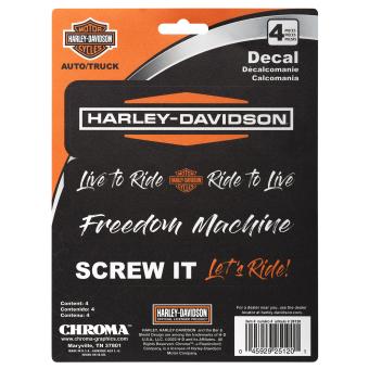 Harley-Davidson sticker