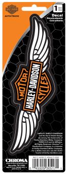 Harley-Davidson sticker