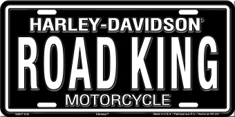 Harley-Davidson tin sign