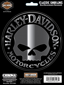 Harley-Davidson sticker