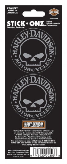 Harley-Davidson sticker