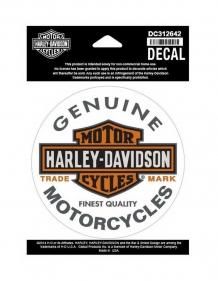 Harley-Davidson sticker