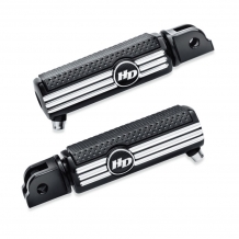 Harley-Davidson  Defiance Footpegs Rider with Removable Wear Peg