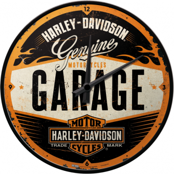 Harley-Davidson klok