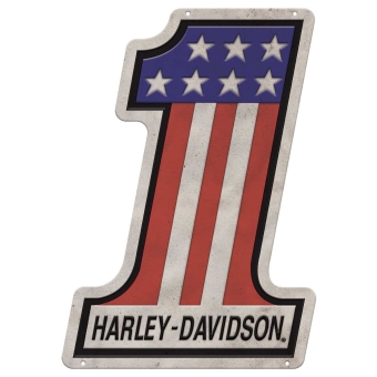 Harley-Davidson tin sign