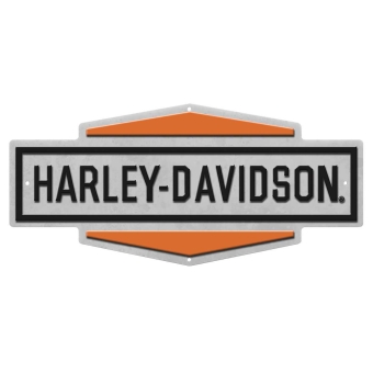 Harley-Davidson tin sign